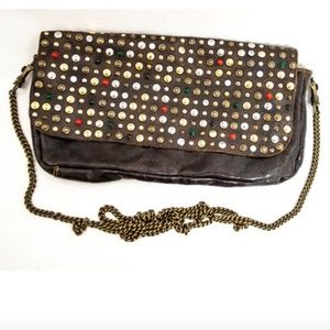 Campomaggi Vintage Brown Leather Cross Body